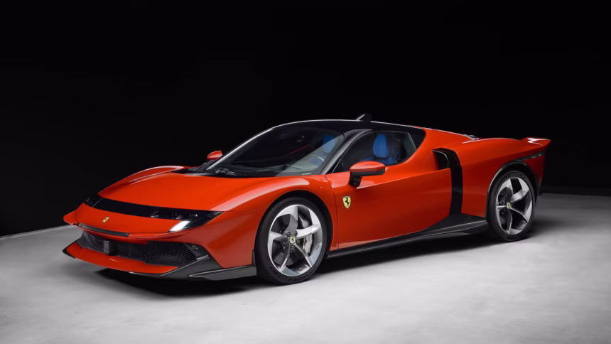Ferrari 849 Testarossa или хибридният наследник на Sf90 от 2026