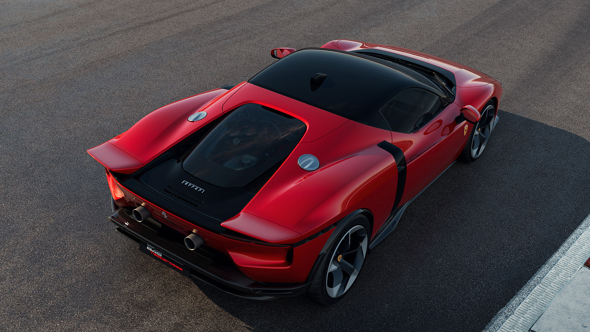 Ferrari 849 Testarossa Хибрида