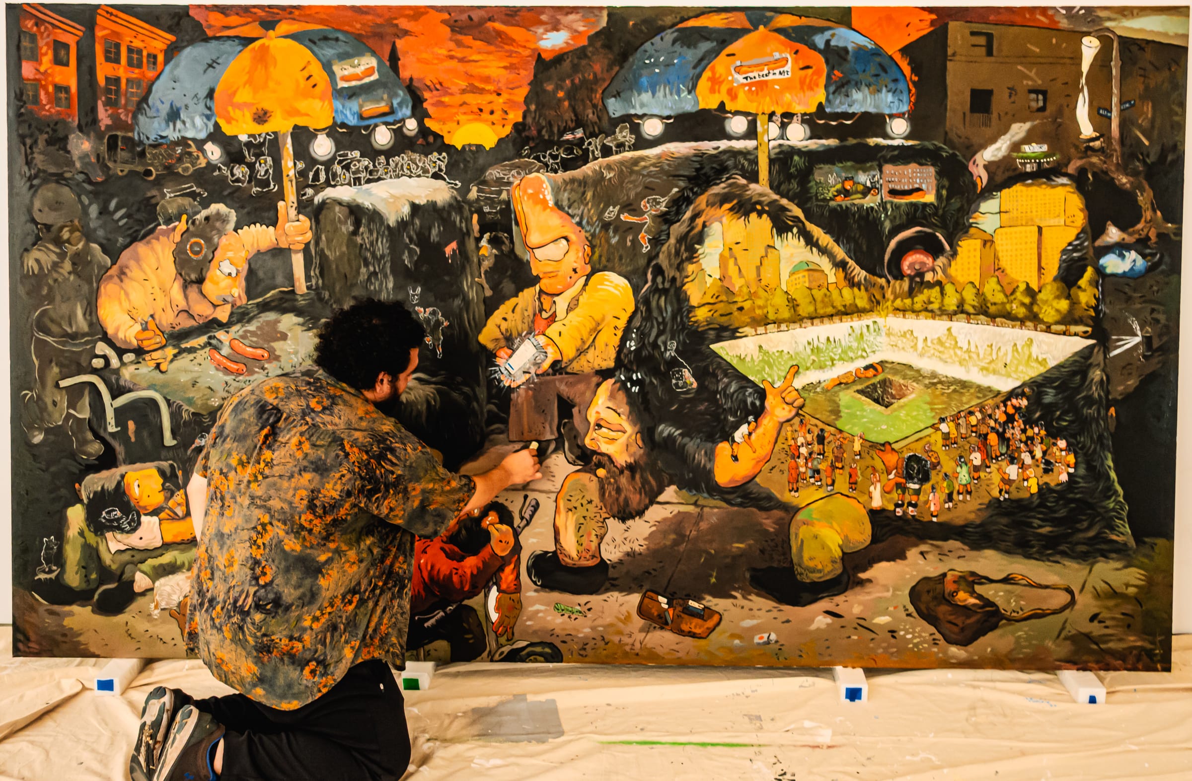 Biennale Whitney Артисти