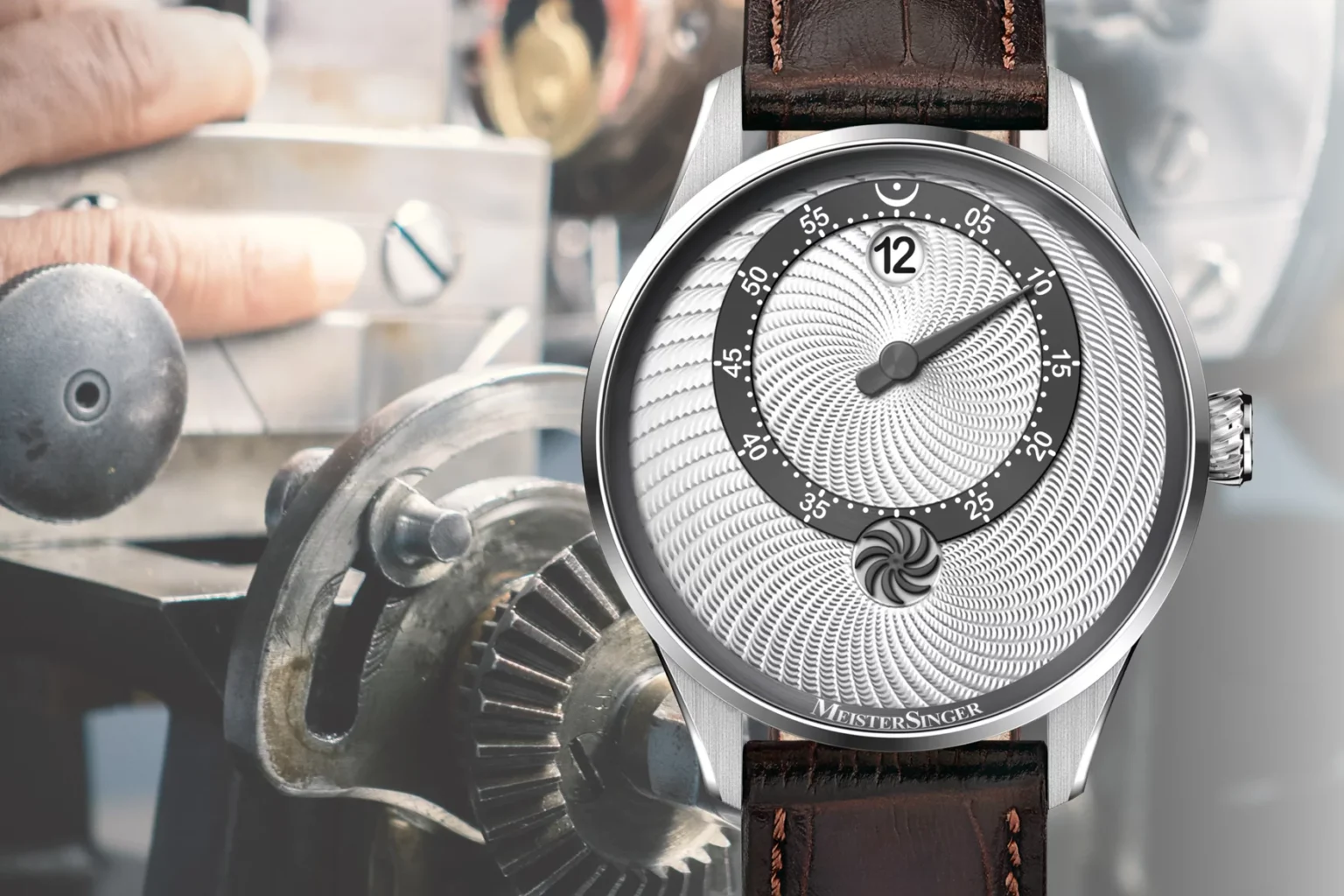 Meistersinger Panthero Jumping Hour Limitirano Izdanie 25 Go