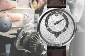 Meistersinger Panthero Jumping Hour Limitirano Izdanie 25 Go