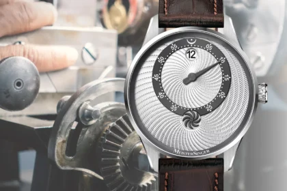 Meistersinger Panthero Jumping Hour Limitirano Izdanie 25 Go