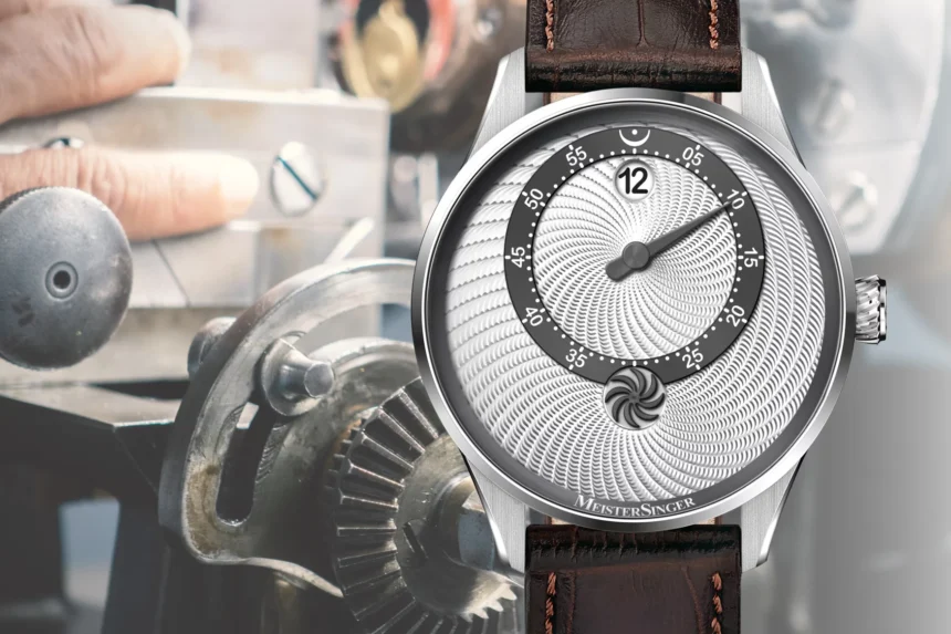 Meistersinger Panthero Jumping Hour Limitirano Izdanie 25 Go