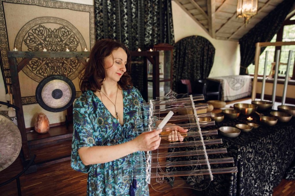 Муzykoterapia Manor House Spa Mg 1138