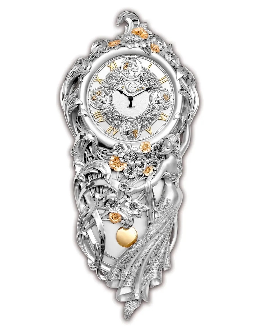 Най-добрите марки стенни часовници Топ 51