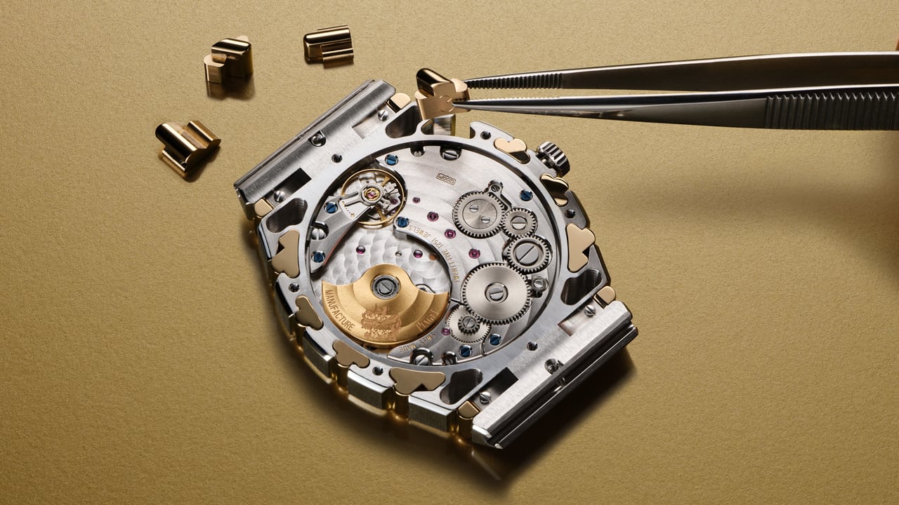 Piaget Polo 79 Двуцветен1