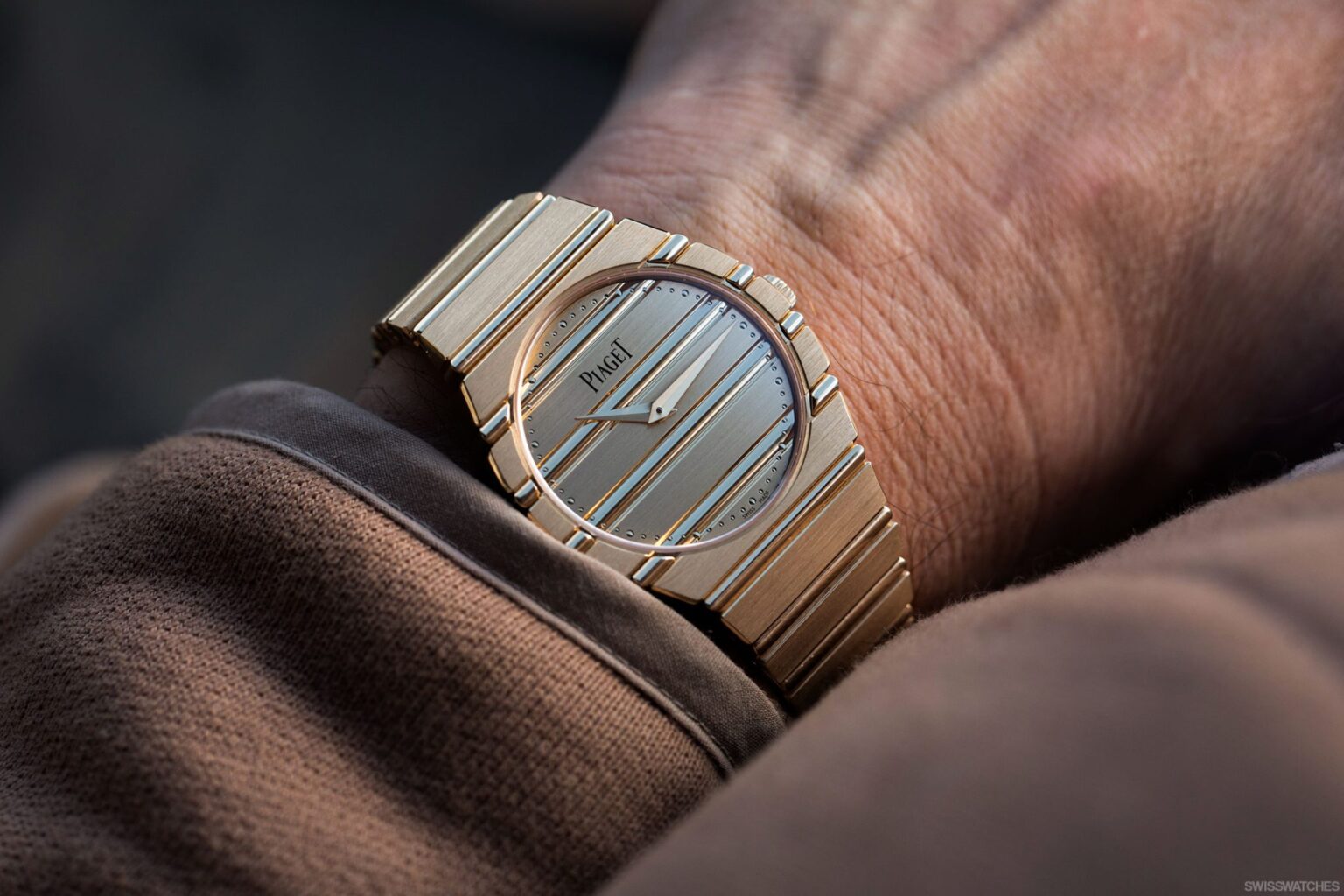 Piaget Polo 79 Двуцветен11