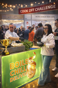 Małgorzata Figarska Manor House Spa Готви на Gastro Targach Smakki