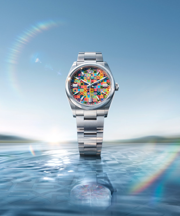 Нови часовници Rolex и Lv 1