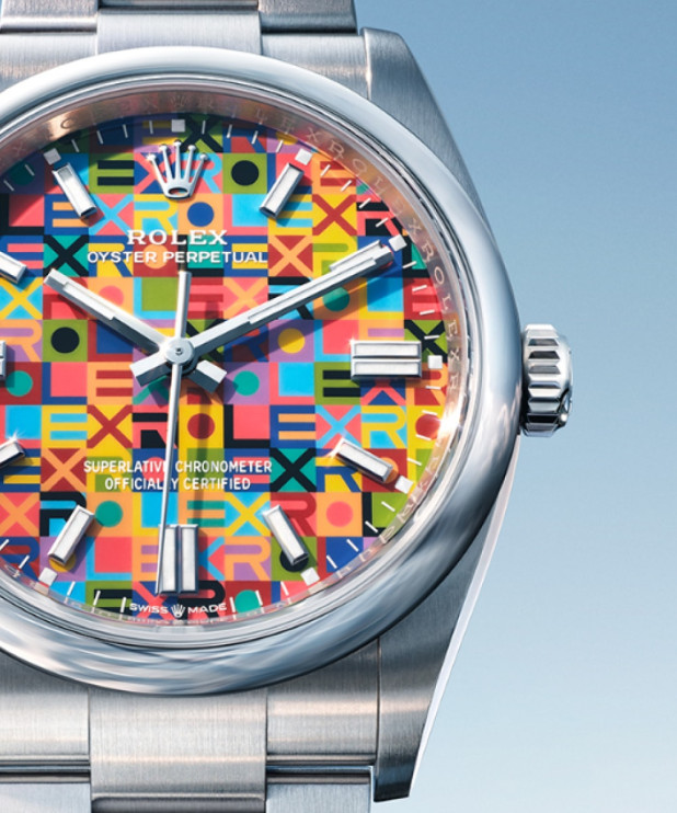 Нови часовници Rolex и Lv 2