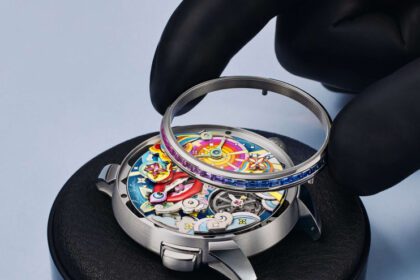 Новите часовници на Rolex и Lv