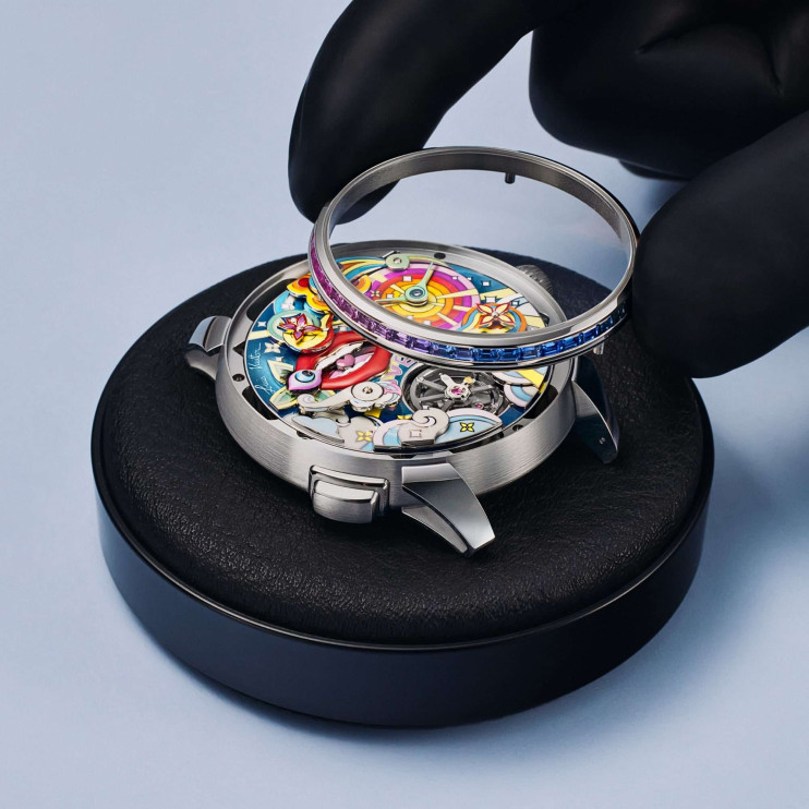 Новите часовници на Rolex и Lv