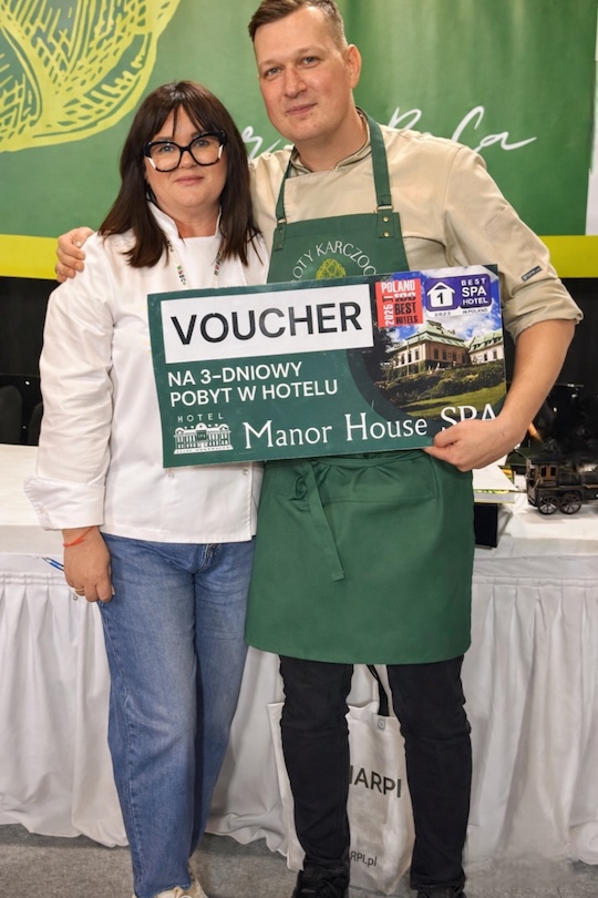 Отличие в конкурса Златен Артишок