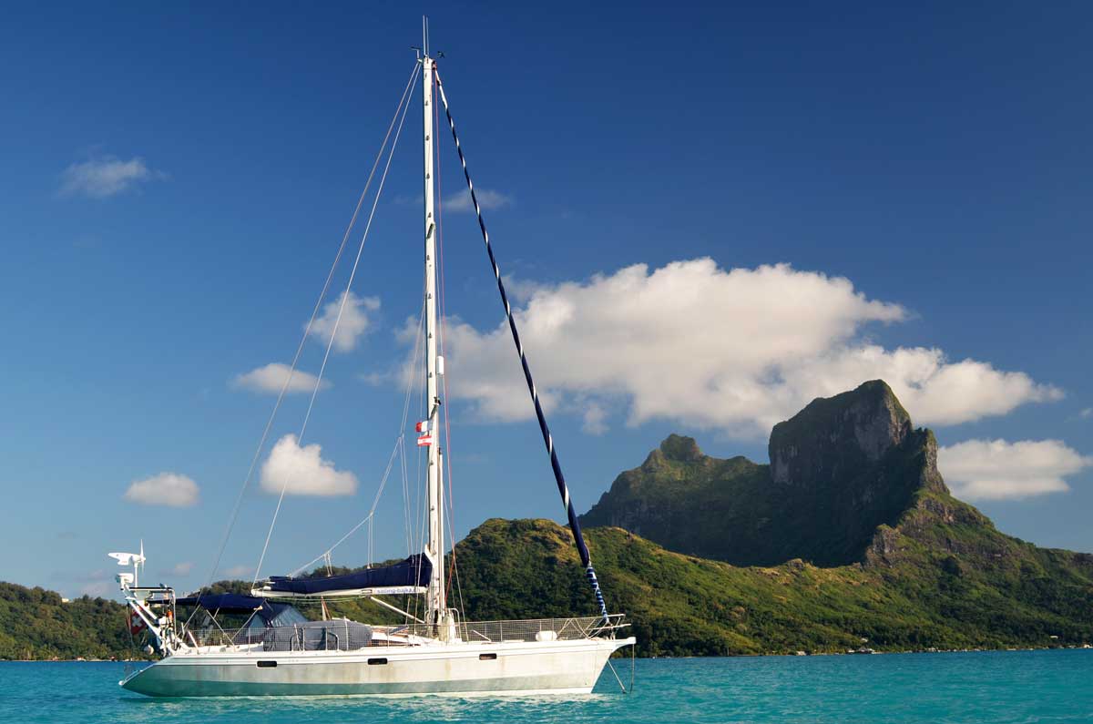 Престой на Бора Бора