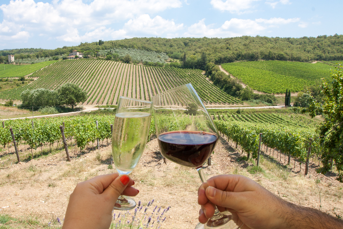 Винарни в Тоскана