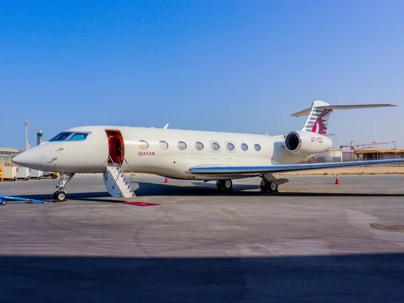 Qatar Executive Какво е това