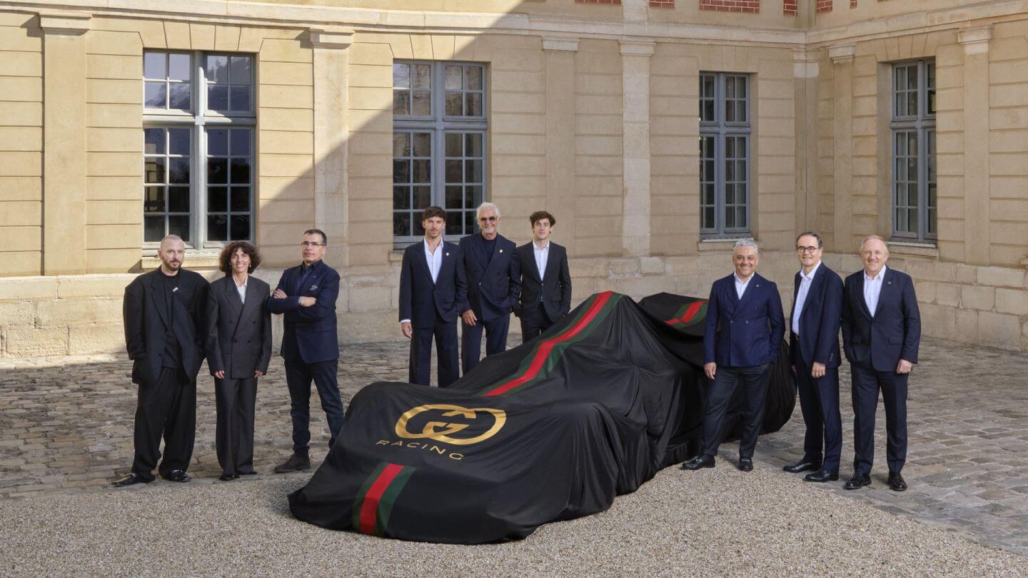 Gucci и F1