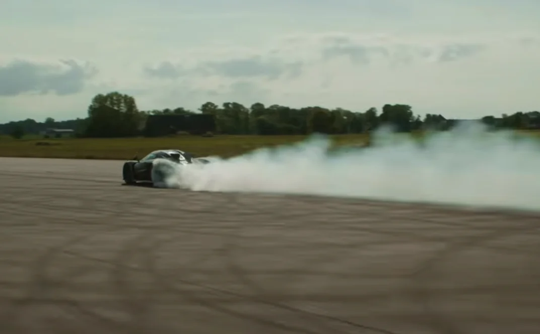 Нов рекорд на Koenigsegg Jesko Absolut