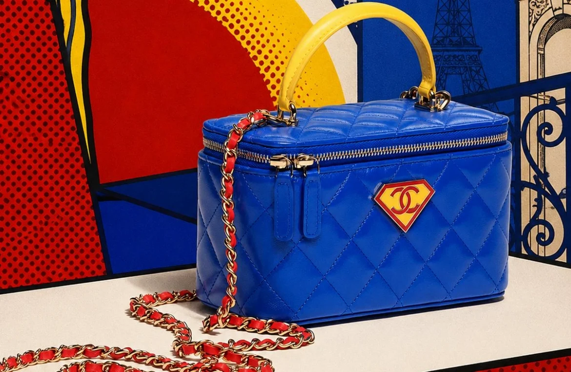 Chanel и Superman Нова икона или временна провокация