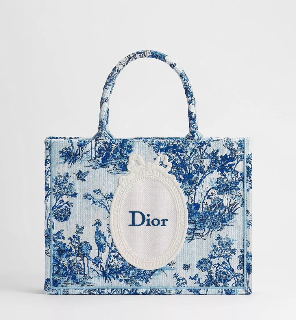 Dior Book Tote Когато книгата се превръща в мода65