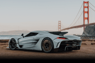 Нов рекорд Koenigsegg Jesko Absolut
