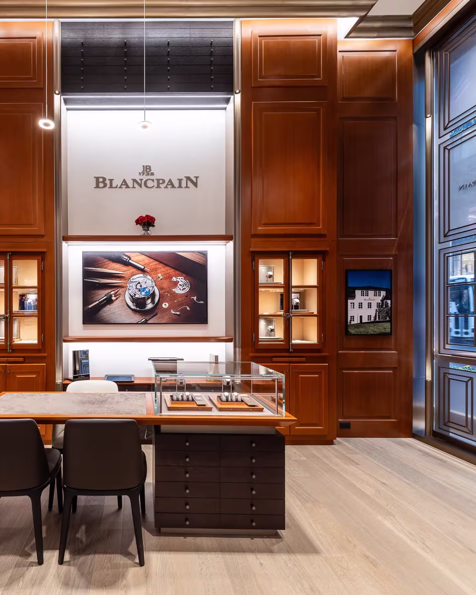 Марка Blancpain