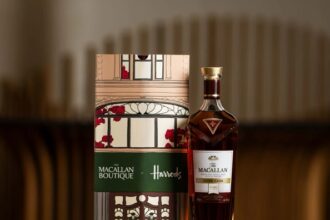 Първият бутик Macallan в Обединеното кралство