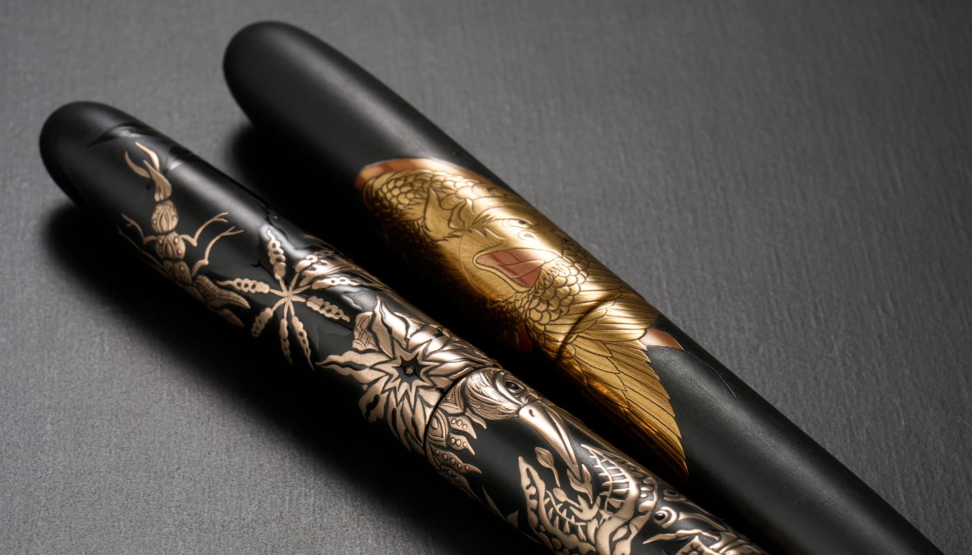 Топ марки луксозни писалки Nakaya11
