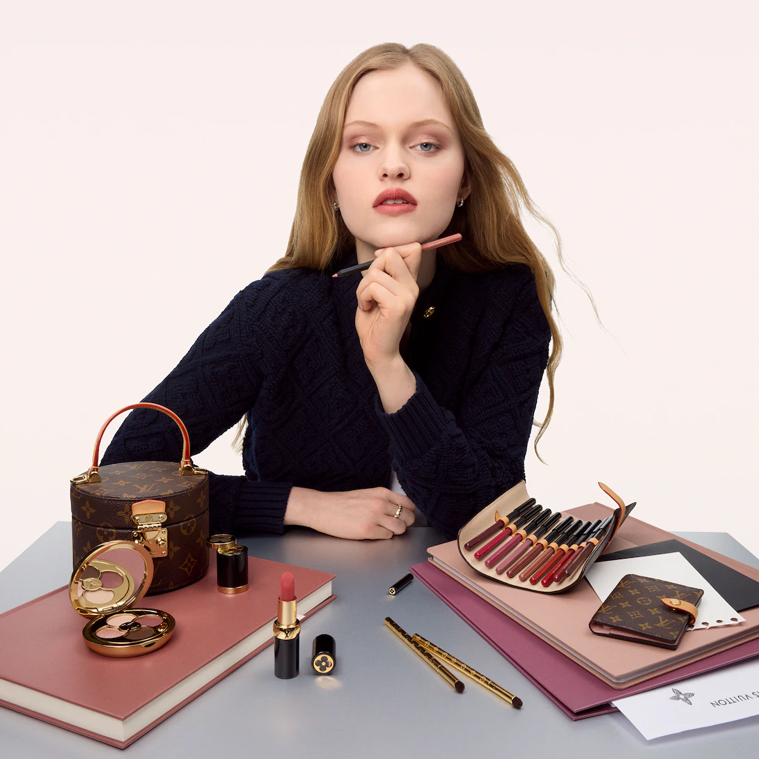 Monogram Louis Vuitton На Козметикach3