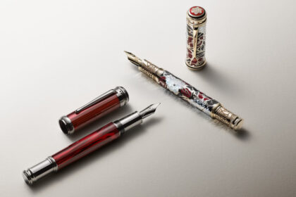 Писалка Montblanc, вдъхновена от Дракула
