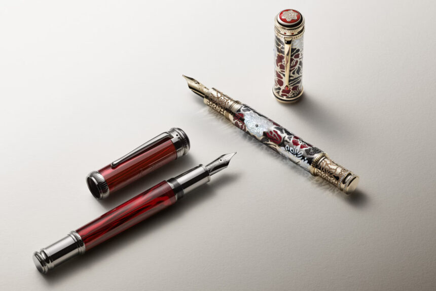 Писалка Montblanc, вдъхновена от Дракула