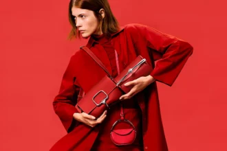 Бордо чанта Hermes