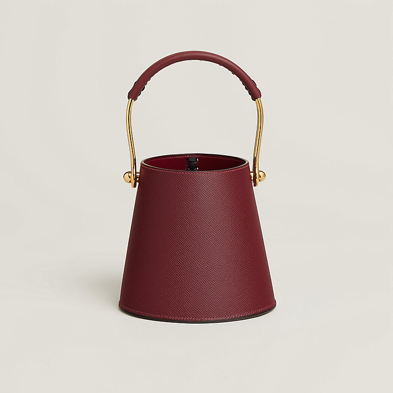 Бордо чанта Hermes