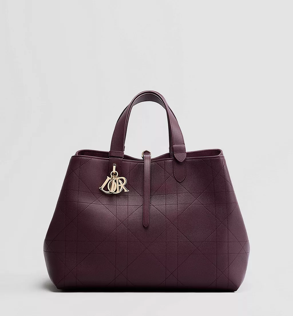 Бордо чанта Dior1