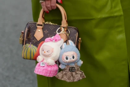 Louis Vuitton и Labubu