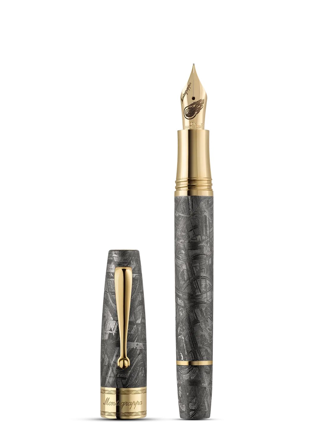 Montegrappa Муонионалуста Метеорит Писалка