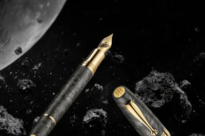 Montegrappa Muonionalusta Метеоритна писалка Fountain Pen1